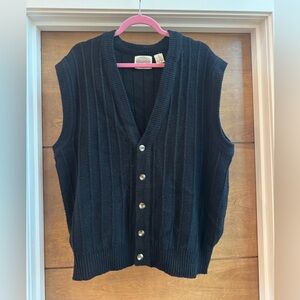 Vintage Dry Goods Black Knit Sweater